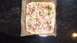 Flammkuchen ohne weizenmehl