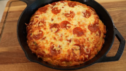 American pan pizza rezept