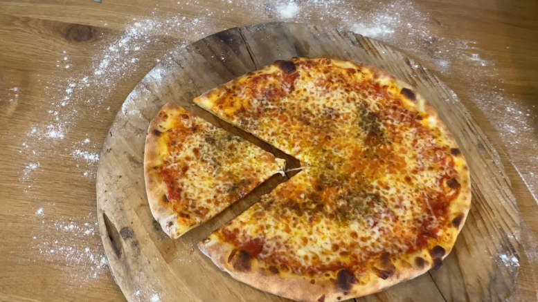 American pizza selber machen