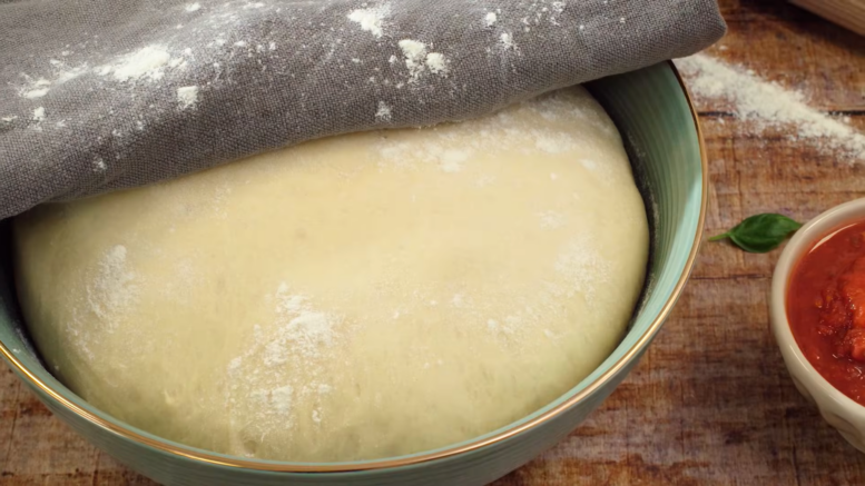 Einfaches rezept für pizzateig