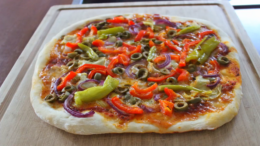 Gemüse pizza selber machen