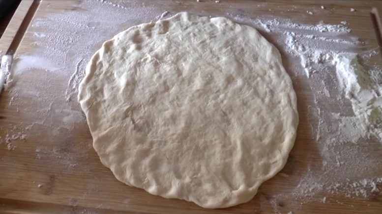 10 minuten pizzateig