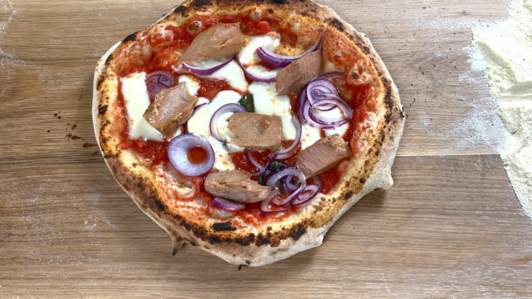 Ausgefallene pizzabeläge