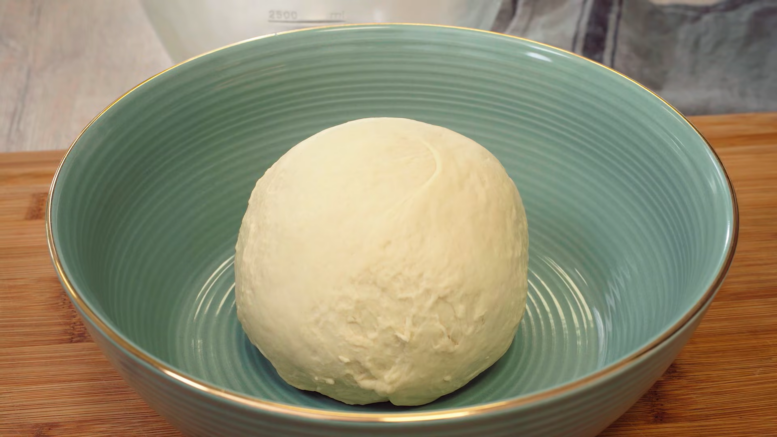 Backen mit pizzateig