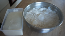 Kühlschrank pizzateig